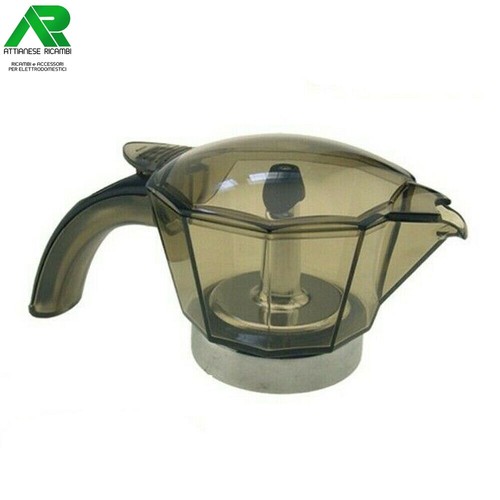Caraffa vetro plastificato - in,